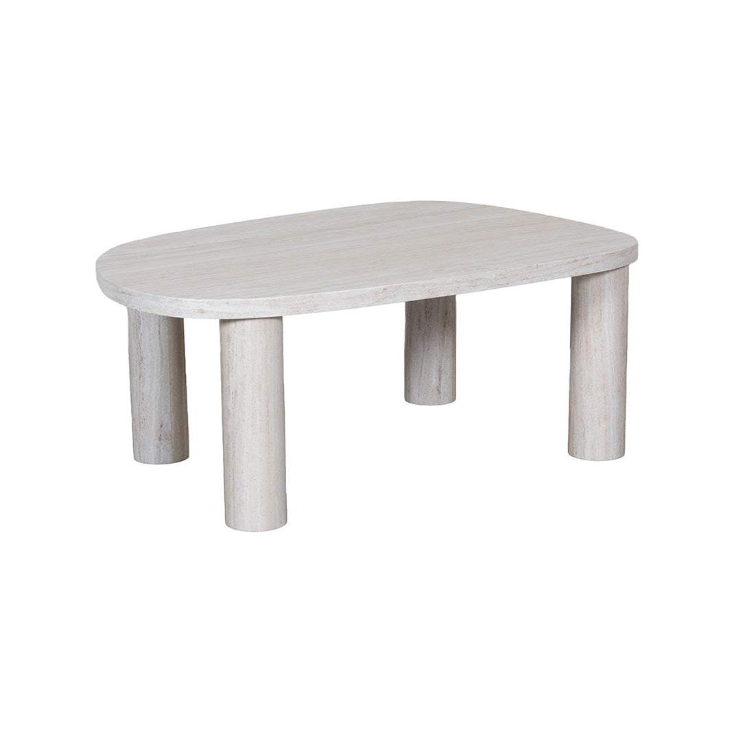 LABEL51 Salontafel Clean - Travertin - Travertin