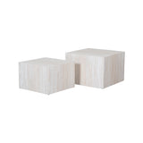 LABEL51 Salontafel Base - Travertin - Travertin