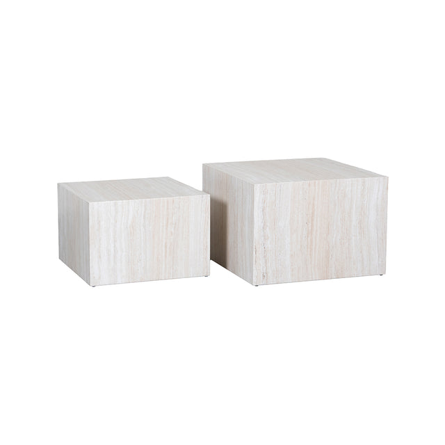 LABEL51 Salontafel Base - Travertin - Travertin