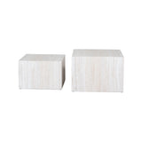 LABEL51 Salontafel Base - Travertin - Travertin