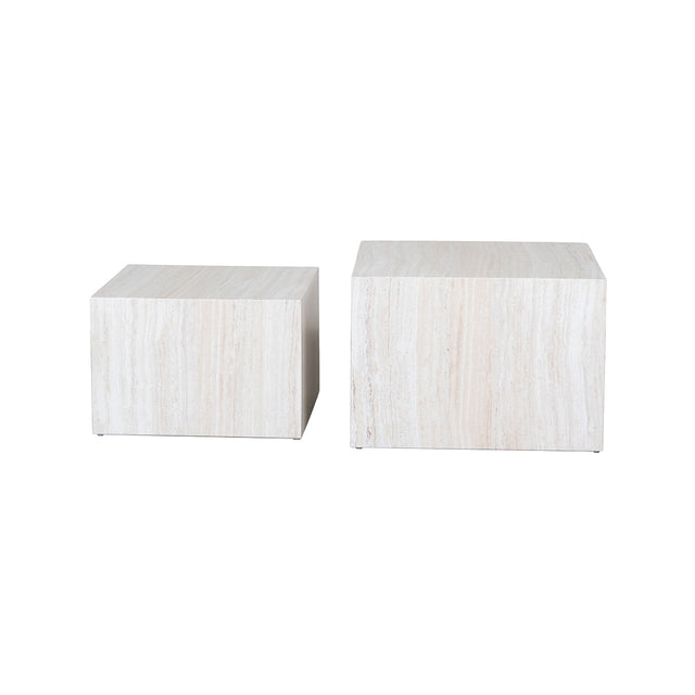 LABEL51 Salontafel Base - Travertin - Travertin