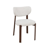 LABEL51 Eetkamerstoel Mika - Naturel - Prestige - Walnoot Houtlook Metaal van LABEL51 – Luxe comfort op maat van PureWonen. Vraag naar de beste prijs.