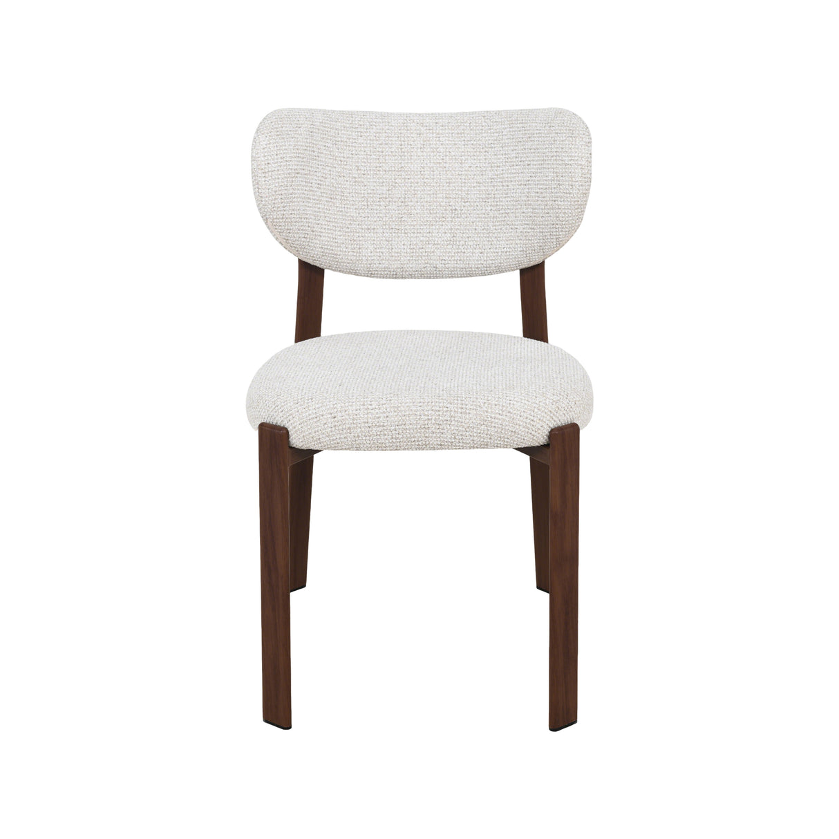 LABEL51 Eetkamerstoel Mika - Naturel - Prestige - Walnoot Houtlook Metaal van LABEL51 – Luxe comfort op maat van PureWonen. Vraag naar de beste prijs.