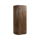 LABEL51 Bergkast Saya - Espresso - Mangohout - 160 cm - Rechts