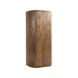 LABEL51 Bergkast Saya - Natural - Mangohout - 160 cm - Rechts
