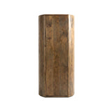 LABEL51 Bergkast Saya - Natural - Mangohout - 160 cm - Rechts