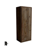 LABEL51 Bergkast Nori - Espresso - Mangohout - 140 cm - Rechts