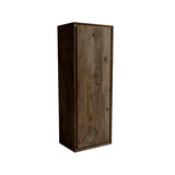 LABEL51 Bergkast Nori - Espresso - Mangohout - 140 cm - Rechts