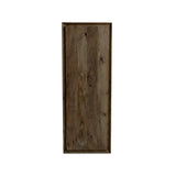 LABEL51 Bergkast Nori - Espresso - Mangohout - 140 cm - Rechts