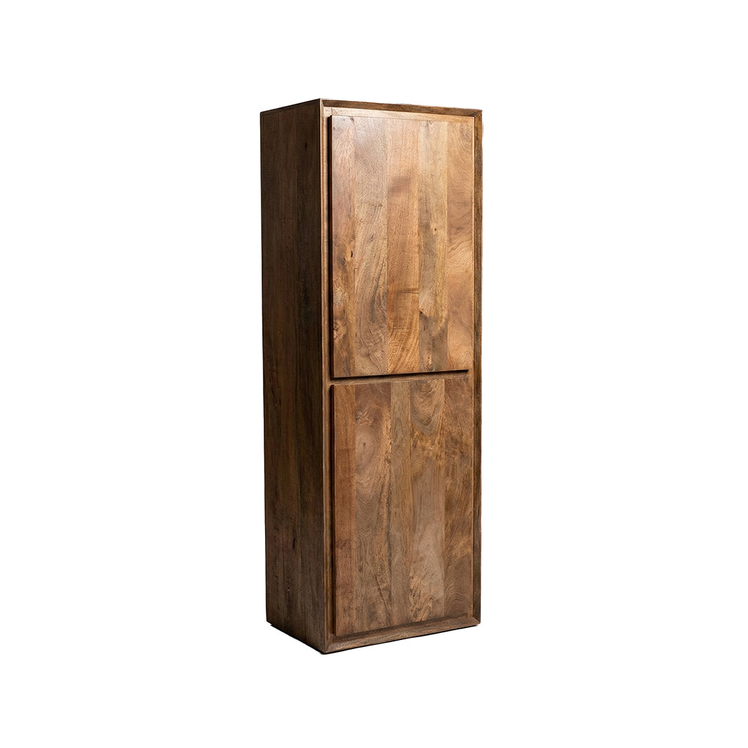 LABEL51 Bergkast Nori - Natural - Mangohout - 160 cm - Rechts