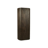 LABEL51 Bergkast Miya - Espresso - Mangohout - 140 cm - Rechts