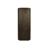 LABEL51 Bergkast Miya - Espresso - Mangohout - 140 cm - Rechts