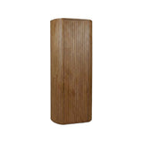 LABEL51 Bergkast Miya - Natural - Mangohout - 160 cm - Rechts