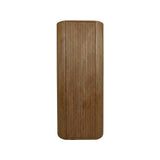 LABEL51 Bergkast Miya - Natural - Mangohout - 160 cm - Rechts