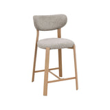 LABEL51 Barkruk Mika - Beige - Prestige - Laag