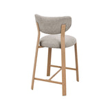 LABEL51 Barkruk Mika - Beige - Prestige - Laag