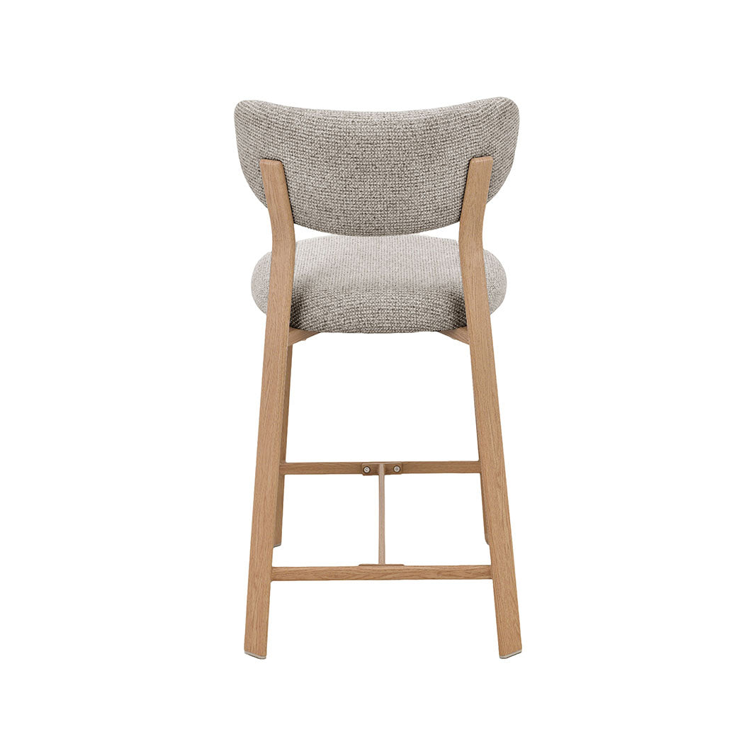 LABEL51 Barkruk Mika - Beige - Prestige - Laag