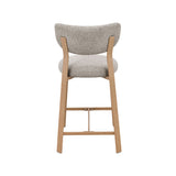 LABEL51 Barkruk Mika - Beige - Prestige - Laag