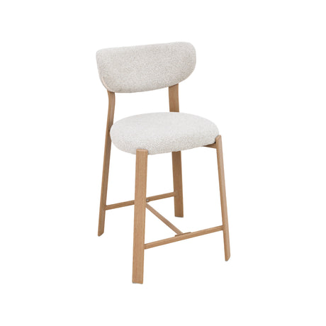 LABEL51 Barkruk Mika - Naturel - Prestige - Laag van LABEL51 – Luxe comfort op maat van PureWonen. Vraag naar de beste prijs.