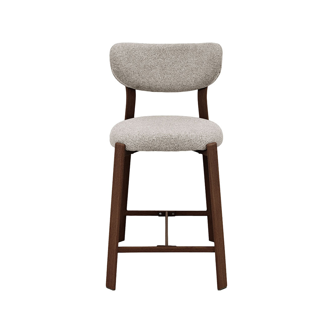 LABEL51 Barkruk Mika - Beige - Prestige - Laag