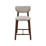 LABEL51 Barkruk Mika - Beige - Prestige - Laag