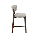 LABEL51 Barkruk Mika - Beige - Prestige - Laag