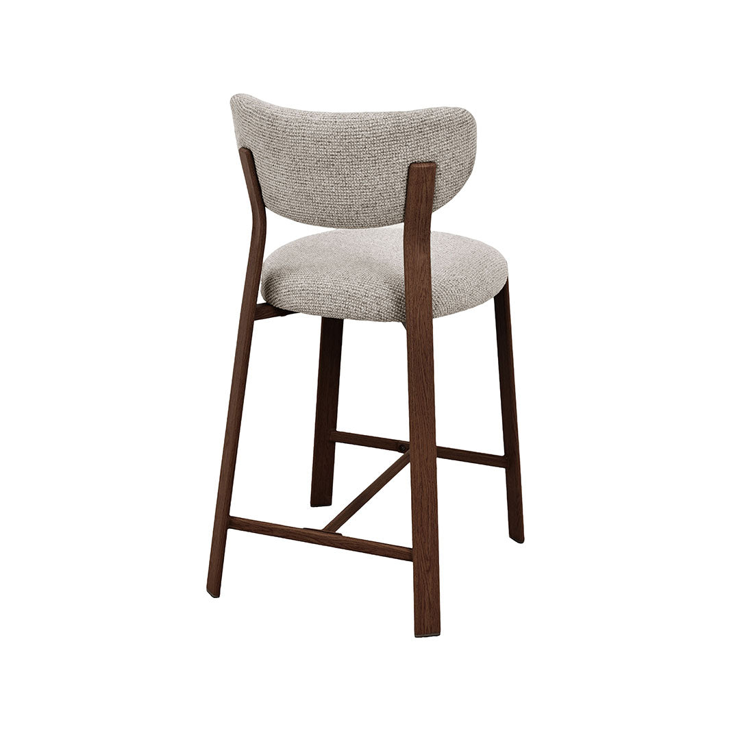 LABEL51 Barkruk Mika - Beige - Prestige - Laag