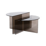 LABEL51 Salontafel Rosa - - Glas