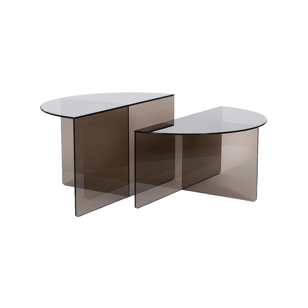 LABEL51 Salontafel Rosa - - Glas