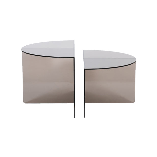 LABEL51 Salontafel Rosa - - Glas