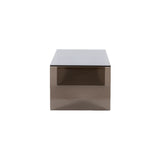 LABEL51 Salontafel Petal - Smoked Brown - Glas