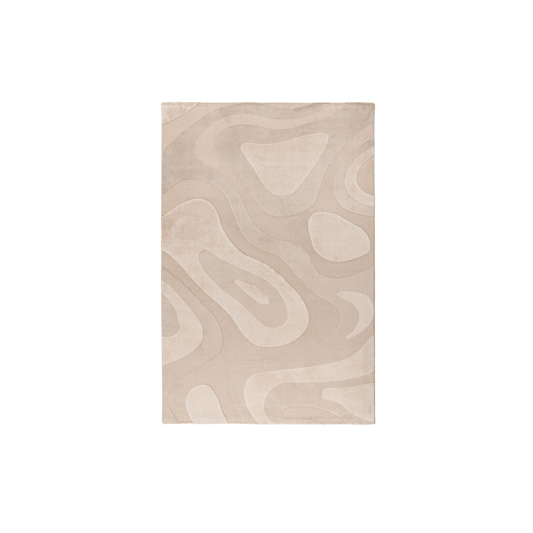 LABEL51 Vloerkleden Gamo - Ivoor - Synthetisch - 160x230 cm