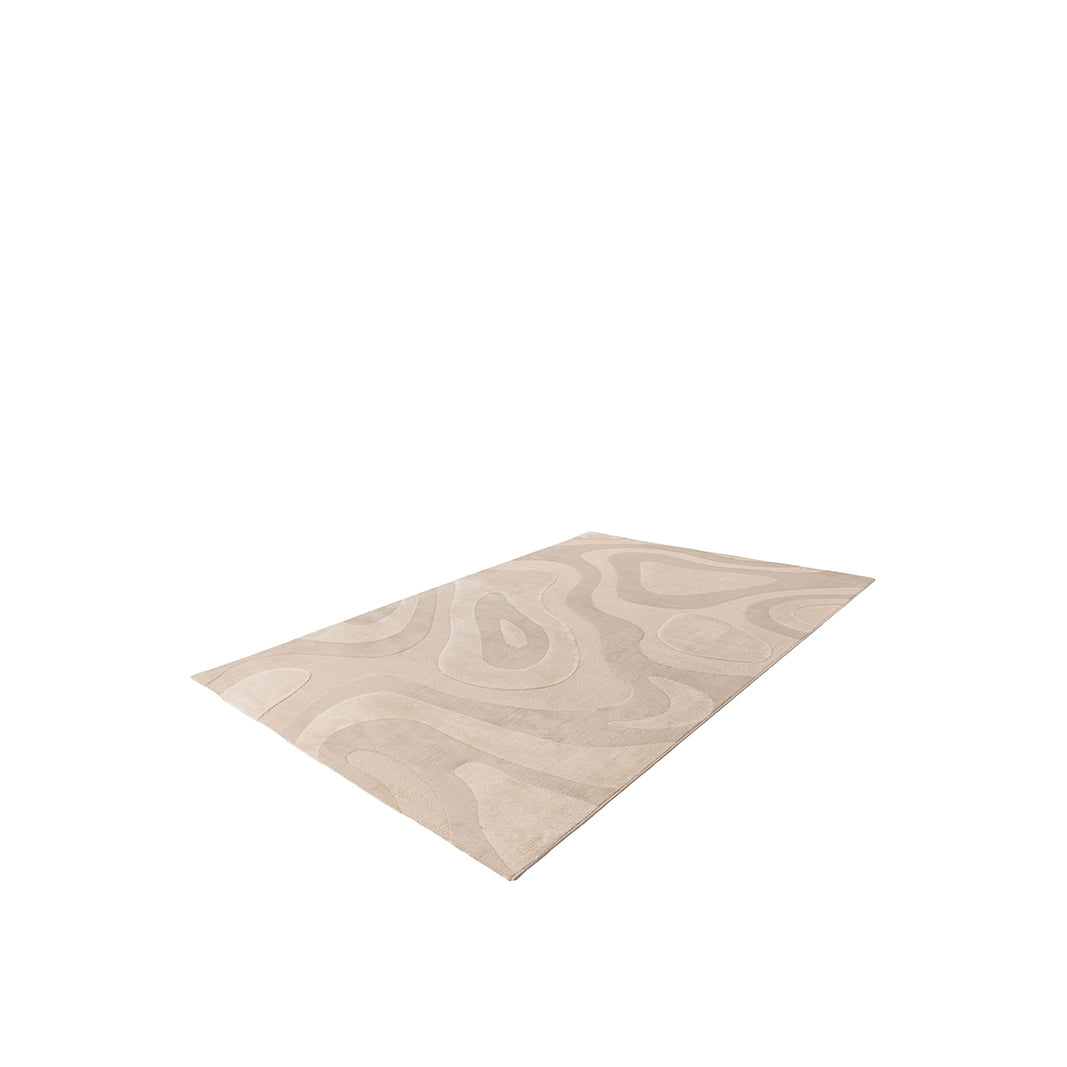 LABEL51 Vloerkleden Gamo - Ivoor - Synthetisch - 160x230 cm