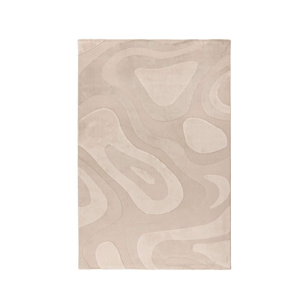 LABEL51 Vloerkleden Gamo - Ivoor - Synthetisch - 200x290 cm