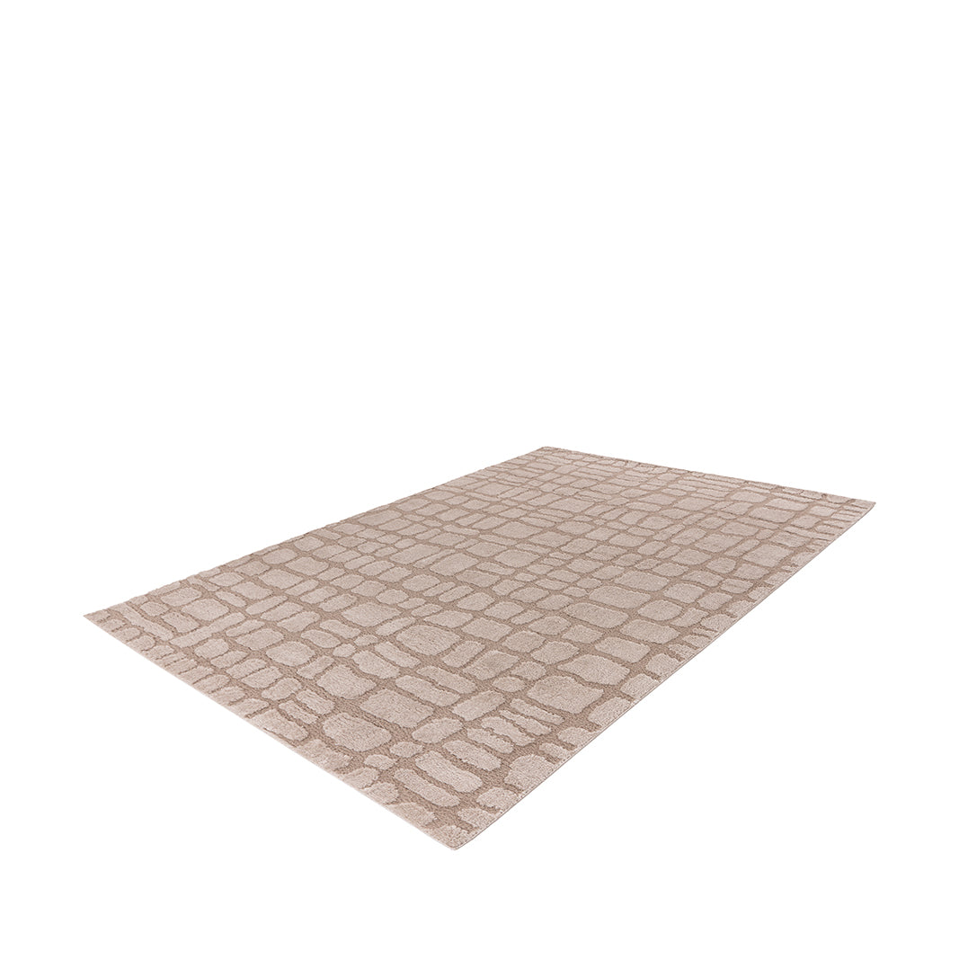 LABEL51 Vloerkleden Kyro - Beige - Synthetisch - 200x290 cm