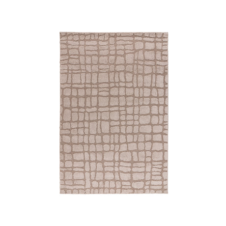 LABEL51 Vloerkleden Kyro - Beige - Synthetisch - 160x230 cm van LABEL51 – Luxe comfort op maat van PureWonen. Vraag naar de beste prijs.