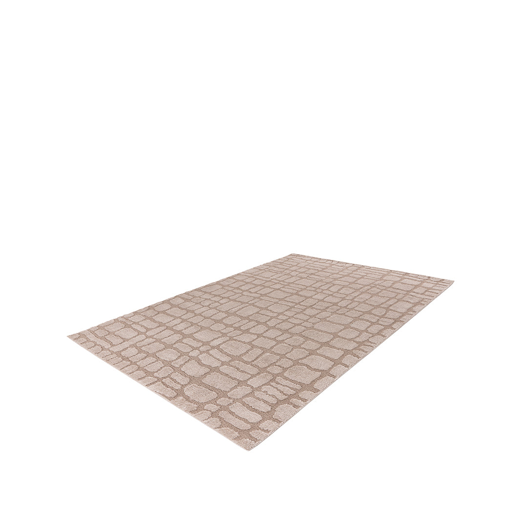 LABEL51 Vloerkleden Kyro - Beige - Synthetisch - 160x230 cm