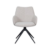 LABEL51 Eetkamerstoel Sawa - Naturel - Royal Boucle