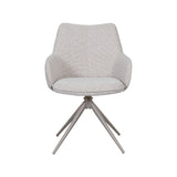 LABEL51 Eetkamerstoel Sawa - Naturel - Royal Boucle