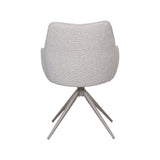 LABEL51 Eetkamerstoel Sawa - Naturel - Royal Boucle