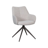 LABEL51 Eetkamerstoel Sawa - Naturel - Royal Boucle van LABEL51 – Luxe comfort op maat van PureWonen. Vraag naar de beste prijs.