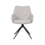 LABEL51 Eetkamerstoel Sawa - Naturel - Royal Boucle van LABEL51 – Luxe comfort op maat van PureWonen. Vraag naar de beste prijs.