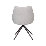 LABEL51 Eetkamerstoel Sawa - Naturel - Royal Boucle van LABEL51 – Luxe comfort op maat van PureWonen. Vraag naar de beste prijs.