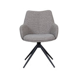 LABEL51 Eetkamerstoel Sawa - Mushroom - Royal Boucle