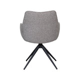 LABEL51 Eetkamerstoel Sawa - Mushroom - Royal Boucle