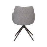 LABEL51 Eetkamerstoel Sawa - Mushroom - Royal Boucle