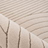 LABEL51 Vloerkleden Lavita - Taupe - Synthetisch - 160x230 cm