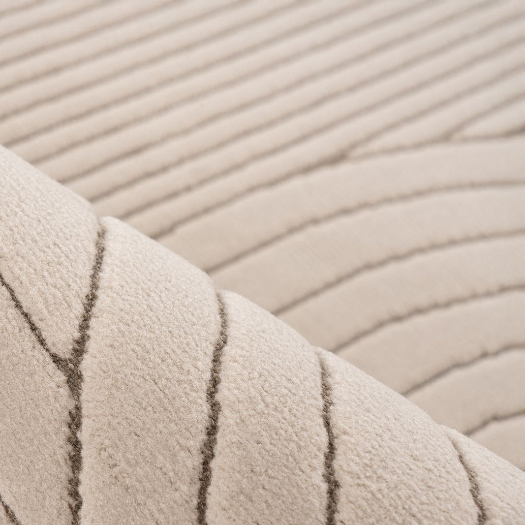 LABEL51 Vloerkleden Lavita - Taupe - Synthetisch - 200x290 cm