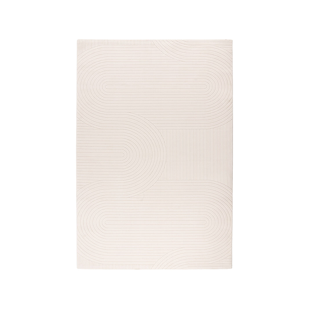 LABEL51 Vloerkleden Lavita - Ivoor - Synthetisch - 200x290 cm