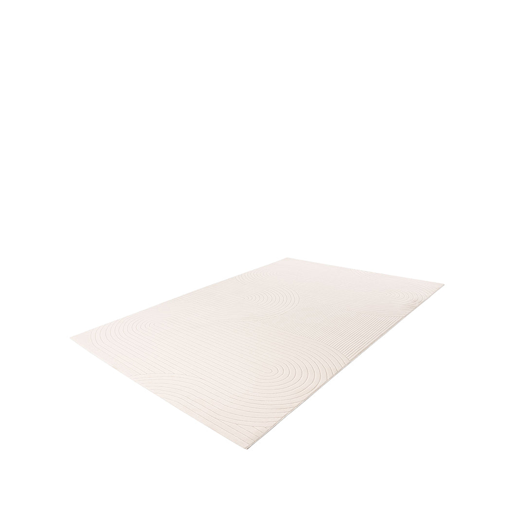 LABEL51 Vloerkleden Lavita - Ivoor - Synthetisch - 160x230 cm